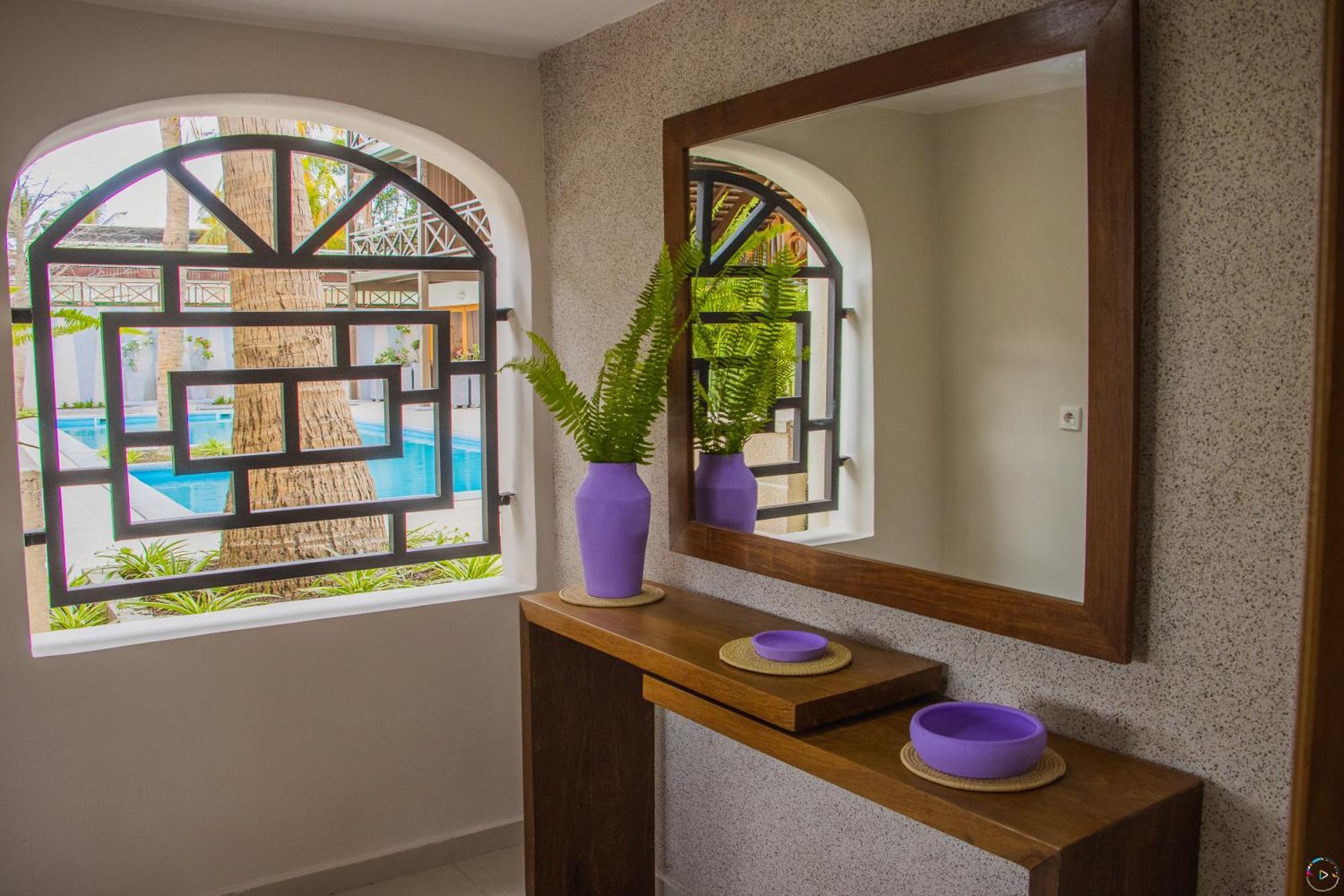 Hotel Baobab Cafe Мурундава Экстерьер фото