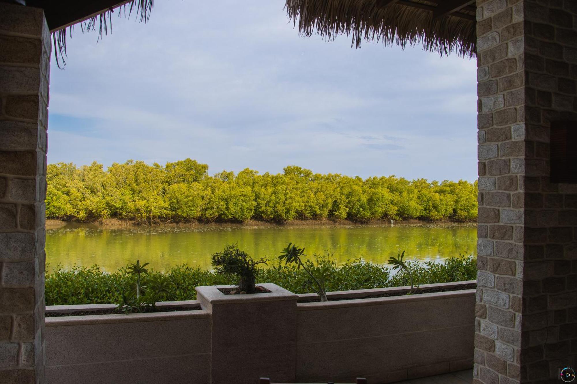 Hotel Baobab Cafe Мурундава Экстерьер фото