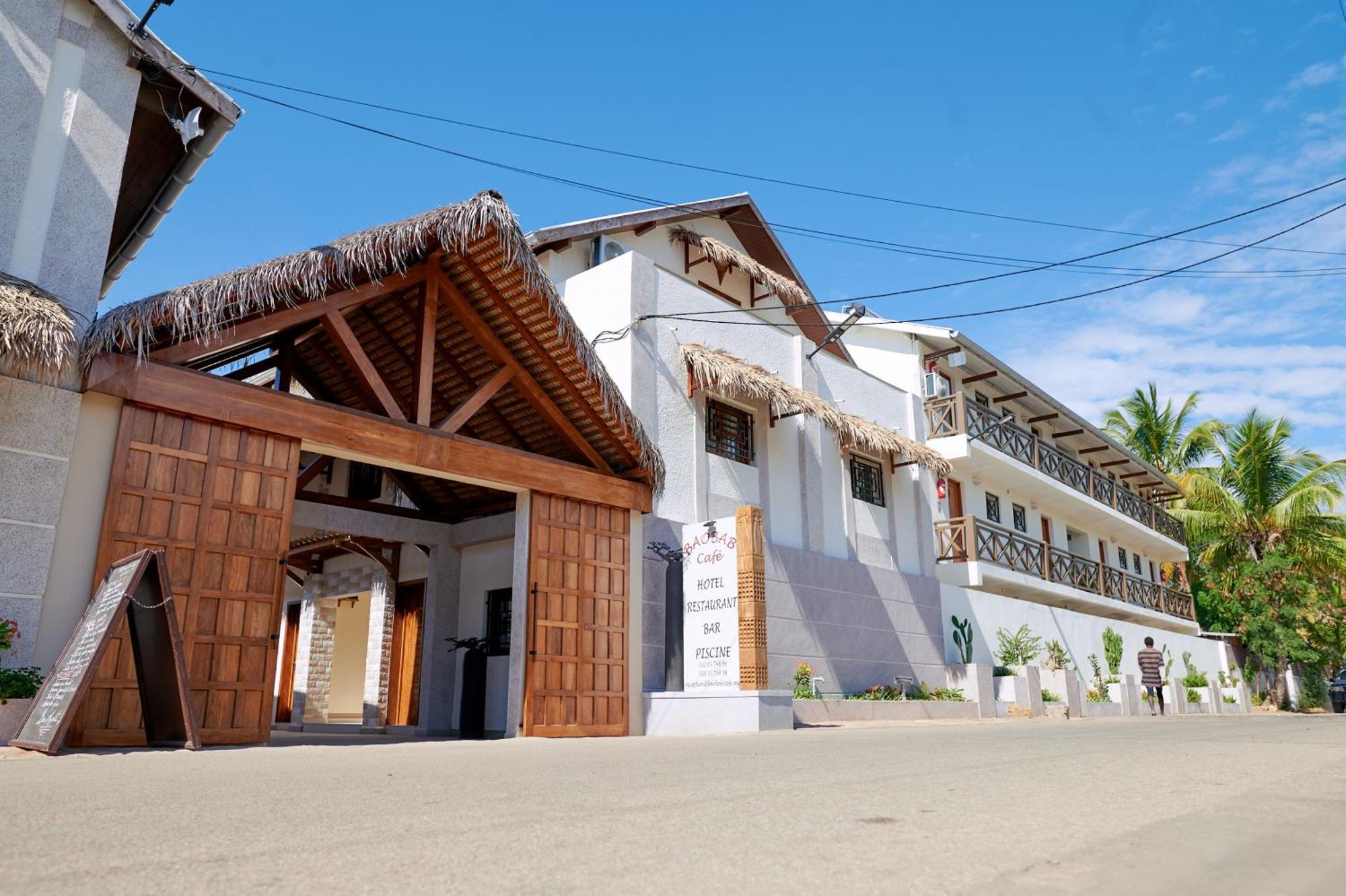 Hotel Baobab Cafe Мурундава Экстерьер фото