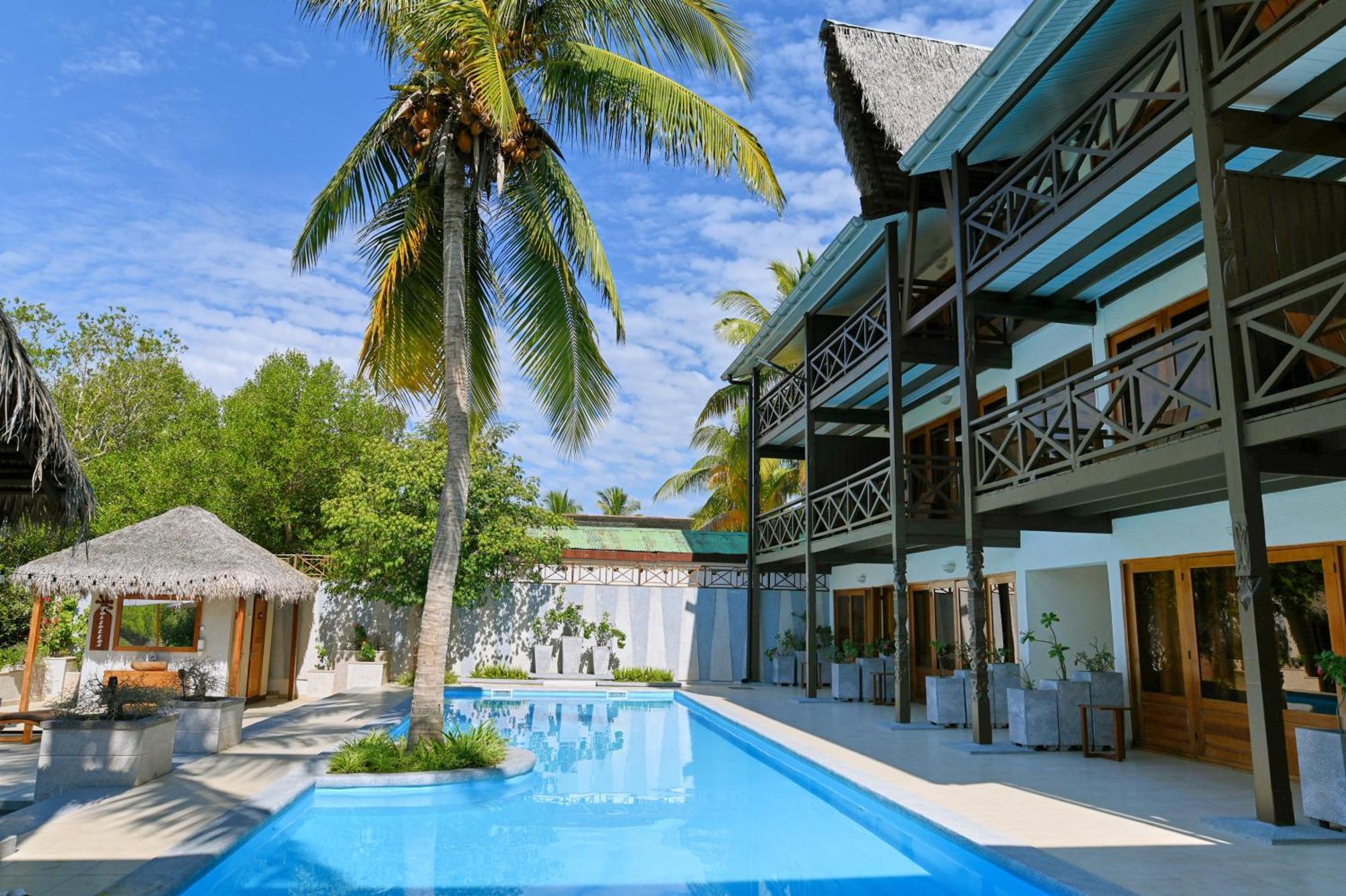 Hotel Baobab Cafe Мурундава Экстерьер фото